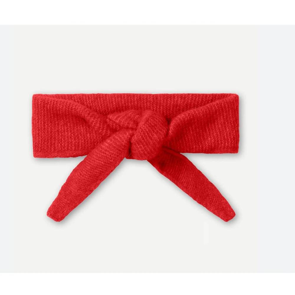 NEW SAMSOE women's sanor diamond scarf in haute red